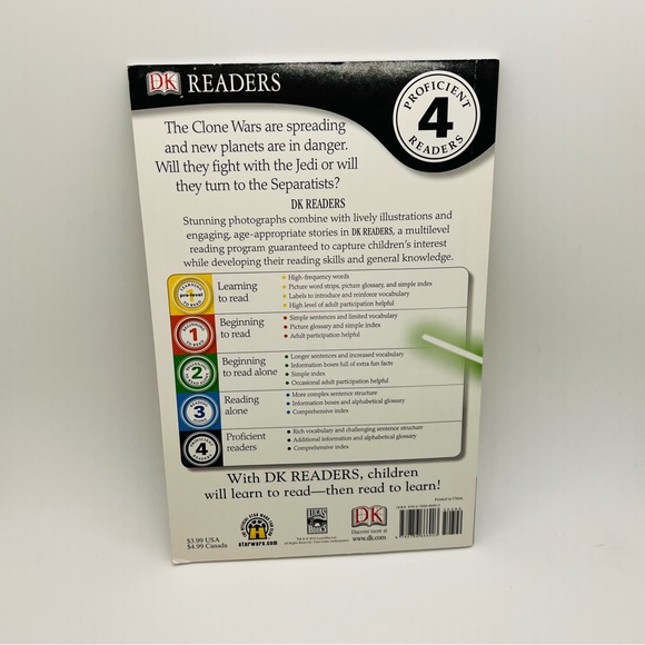 NWT Star Wars Level 4 Books. Bundle of 4 books - Picture 9 of 12